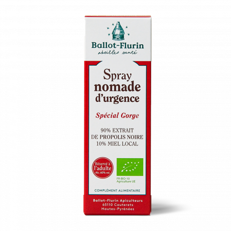 Spray Nomade d'urgence