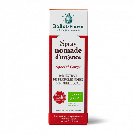 Spray Nomade d'urgence