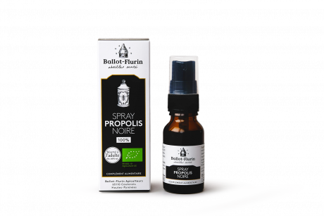 Spray à la Propolis Noire