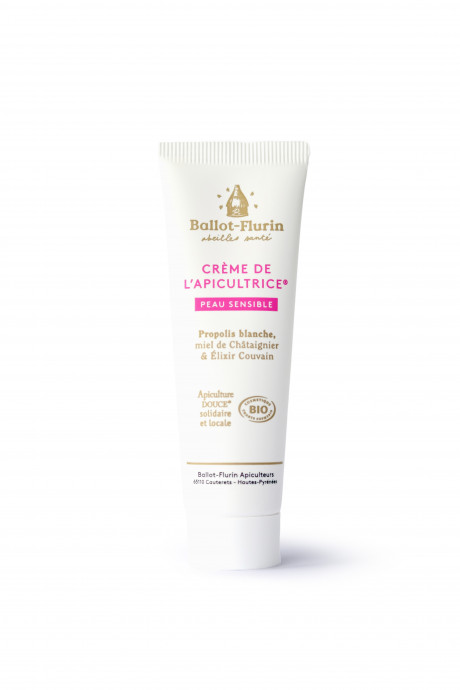 Crème de l'Apicultrice® peau sensible