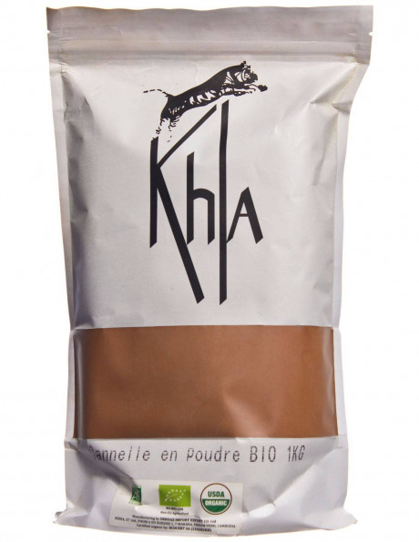 Cannelle de Ceylan Biologique - en poudre - 1kg