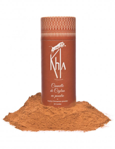 Cannelle de Ceylan Biologique - en poudre - 80g