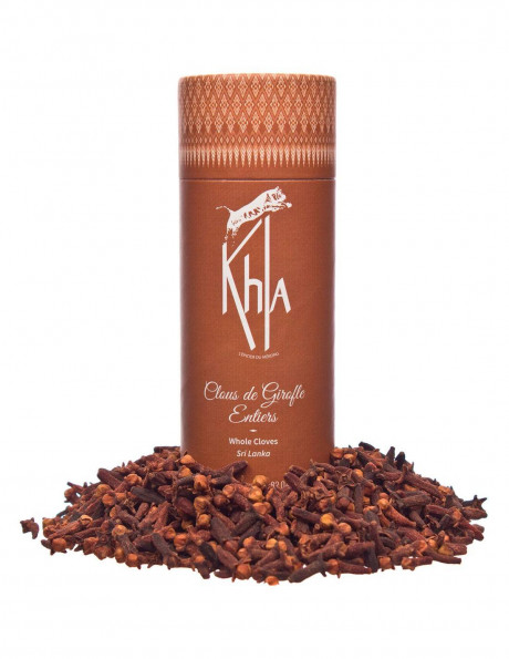 Clous de girofle Biologiques - entier - 80g