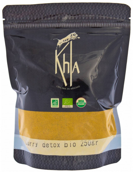 Curry Détox Biologique - en poudre - 250g