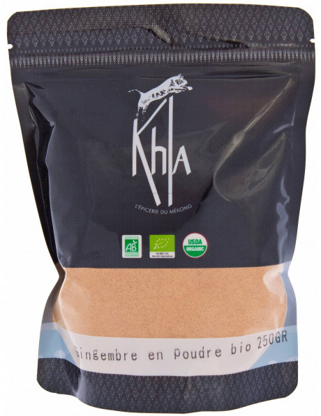 Gingembre Biologique - en poudre - 250g