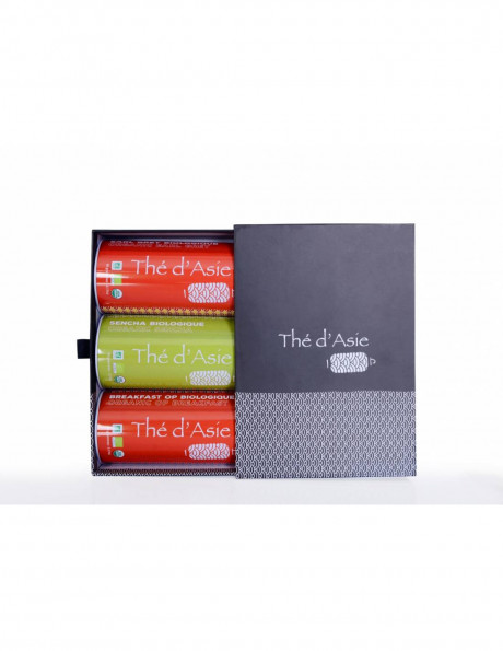 Coffret 3 thés Petit Déjeuner
