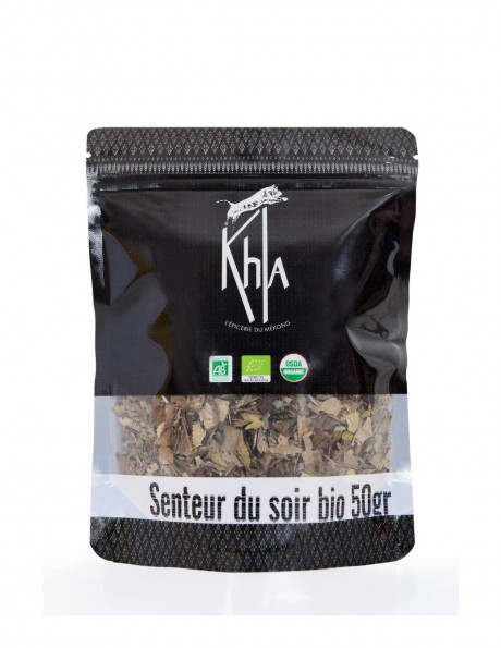 Thé blanc bio de Chine - Senteurs du soir - 50g