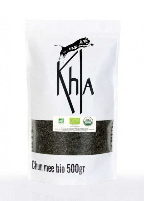 Thé vert bio de Chine - Chun Mee 500g