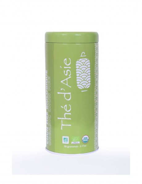 Thé vert bio de Chine - Chun Mee 90g