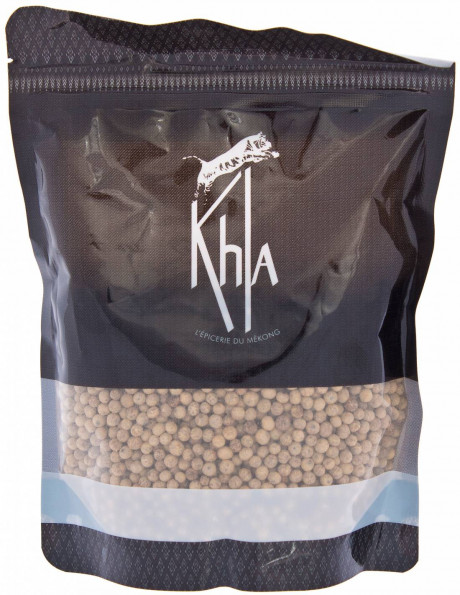 Poivre blanc de Kampot IGP - Premium - en grains - 250g