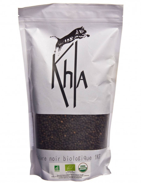 Poivre noir du Sri Lanka Biologique - en grains - 1kg