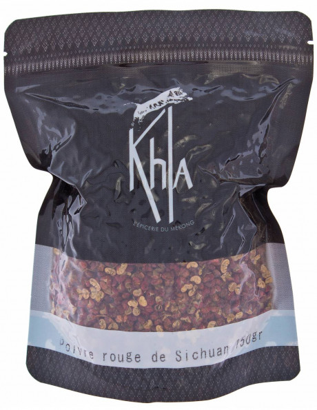 Poivre rouge de Sichuan - Premium - entier - 150g