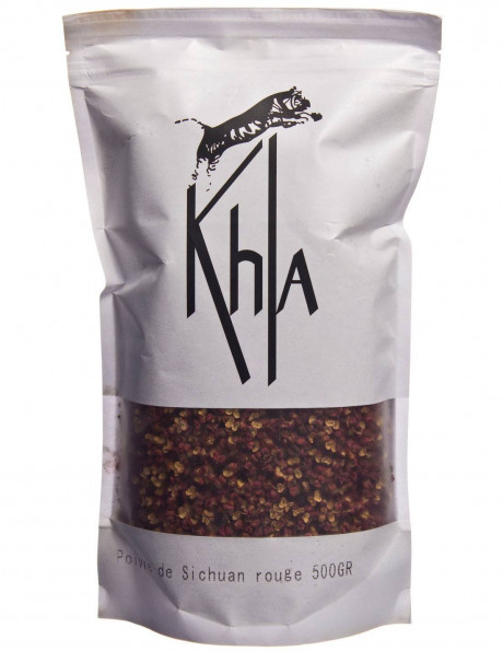 Poivre rouge de Sichuan - Premium - entier - 500g