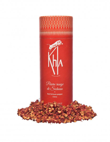 Poivre rouge de Sichuan - Premium - entier - 50g