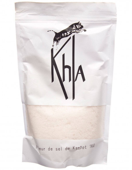 Fleur de sel de Kampot - Premium - 1kg