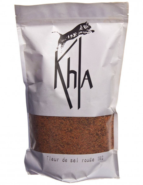 Fleur de sel rouge - Premium - 1kg