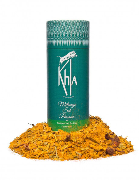 Mélange sel pour Poisson - Premium - 150g