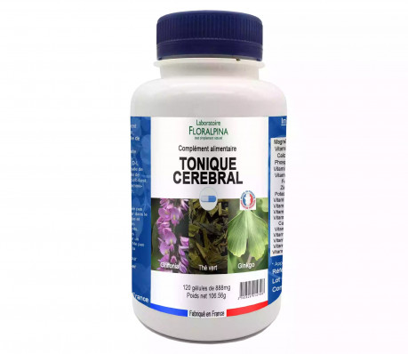 Tonique Cérébral 120 gélules 