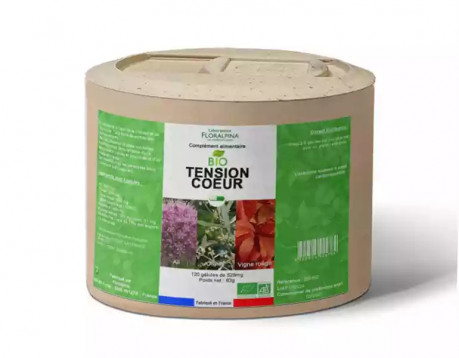 Tension Coeur bio 120 gélules 