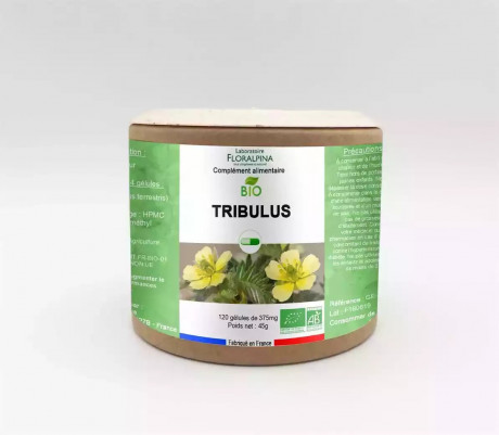 Tribulus bio 120 gélules 