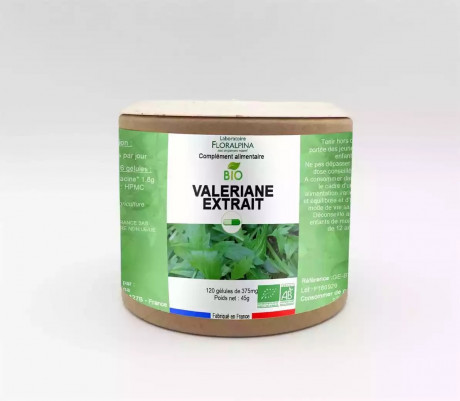 Valériane bio 120 gélules 