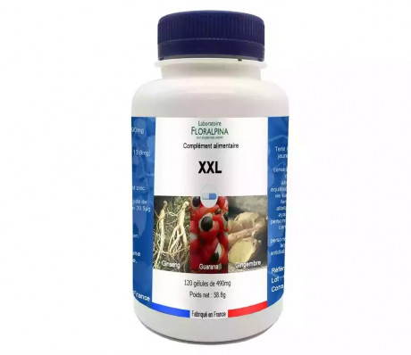 XXL 120 gélules 