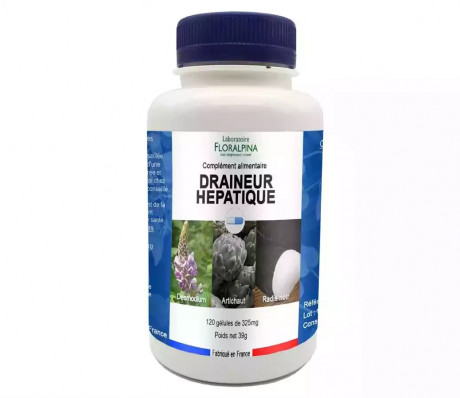 Draineur hépatique 120 gélules 