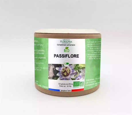 Passiflore bio 120 gélules