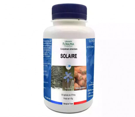 Solaire 120 gélules 