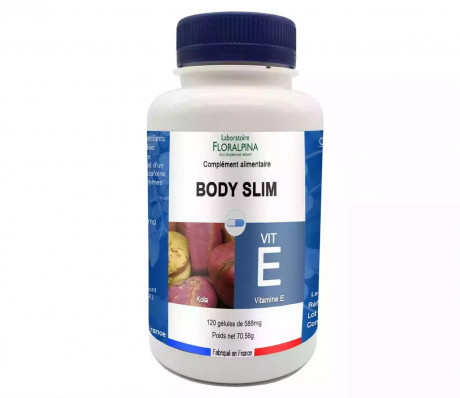 Body Slim 120 gélules 