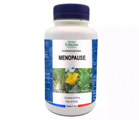 Ménopause 120 gélules 