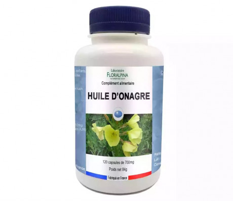 Huile d'onagre 120 capsules 