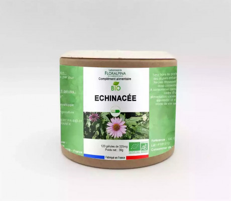 Echinacée BIO 120 gélules 