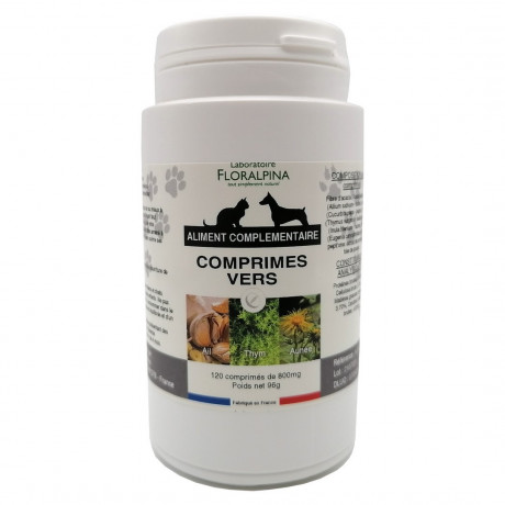 Complexe vers 120 comprimés
