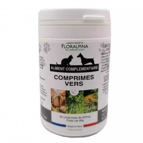 Complexe vers 60 comprimés