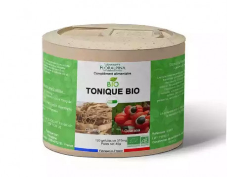 Tonique BIO 120 gélules 