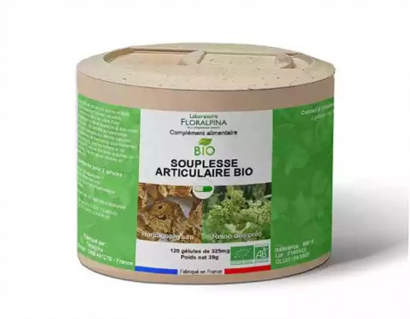 Souplesse Articulaire BIO 120 gélules 