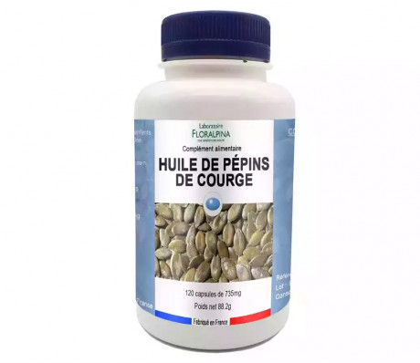 Pépins de courge 120 capsules