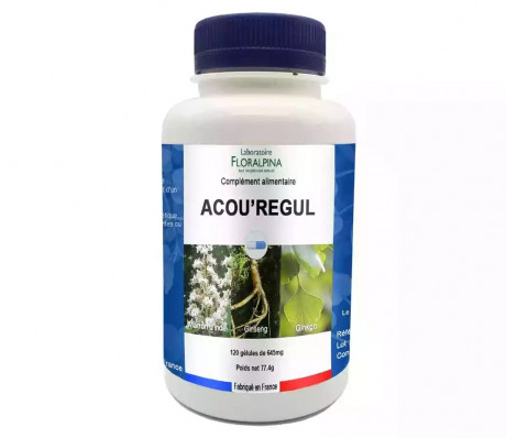 Acou'Régul 120 gélules 