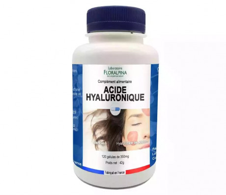 Acide hyaluronique vegan 120 gélules 