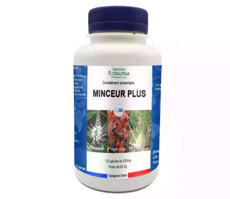 Minceur plus 120 gélules 