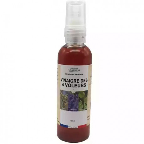 Vinaigre des 4 voleurs 100ml 