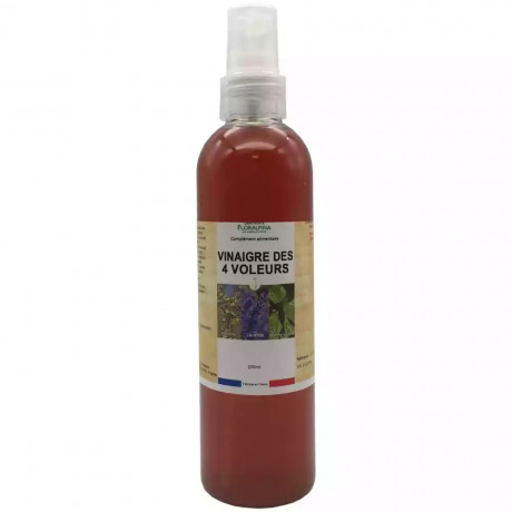 Vinaigre des 4 voleurs 250ml 