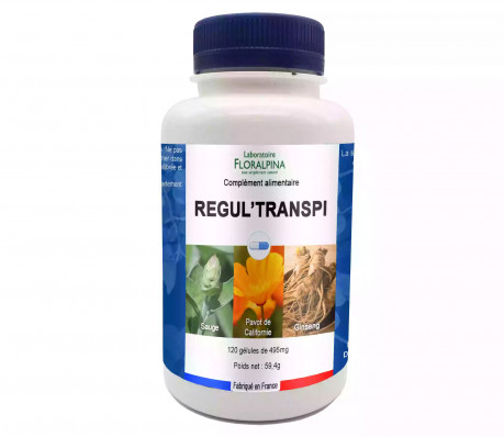 Régul'Transpi 120 gélules 