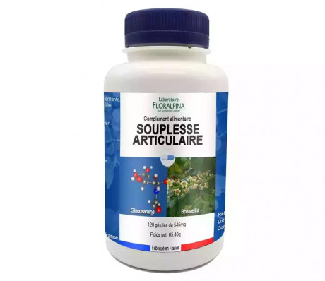 Souplesse articulaire - 120 gélules