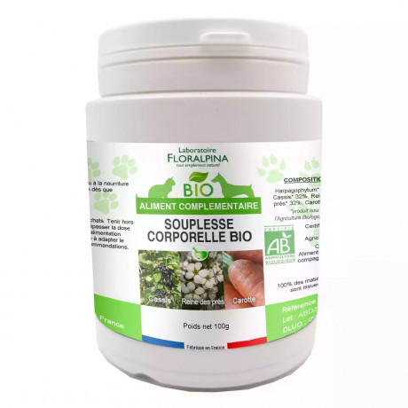 Complexe Souplesse corporelle Bio 100g 