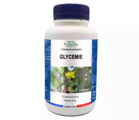 Glycémie 120 gélules 