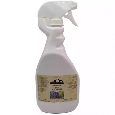 Vinaigre des 4 voleurs 750ml pour chien et chat 