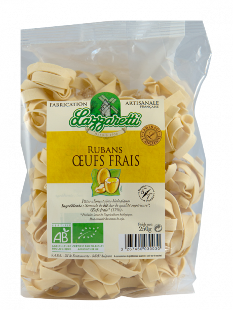 Ruban aux ?ufs frais 250g