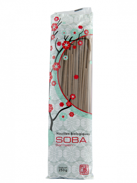 Pâtes SOBA 40% Sarrasin 250g
